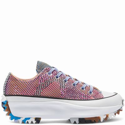 Converse Knit Mashup Run Star Hike - Miesten Tennarit - Aprikoosi/VaaleanSininen